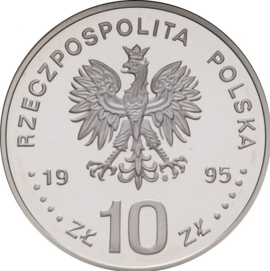 10 złotych 1995 - 100 lat nowożytnych Igrzysk Olimpijskich