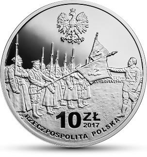 10 złotych - 100-lecie Komitetu Narodowego Polskiego