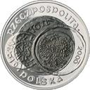 10 złotych 2000 - 1000 lat Zjazdu w Gnieźnie