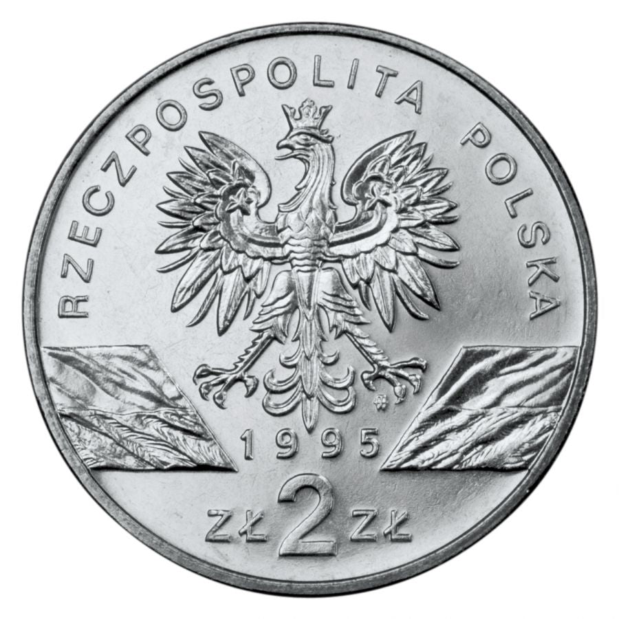 2 złote 1995 - Zwierzęta świata - Sum
