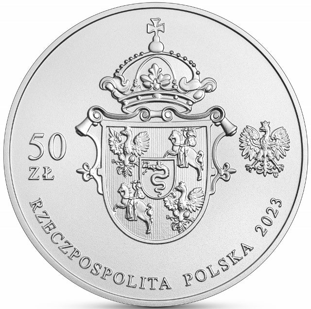 50 złotych 2023 - 500. rocznica urodzin Anny Jagiellonki