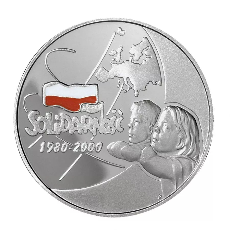 10 złotych 2000 - 20 lat Solidarności