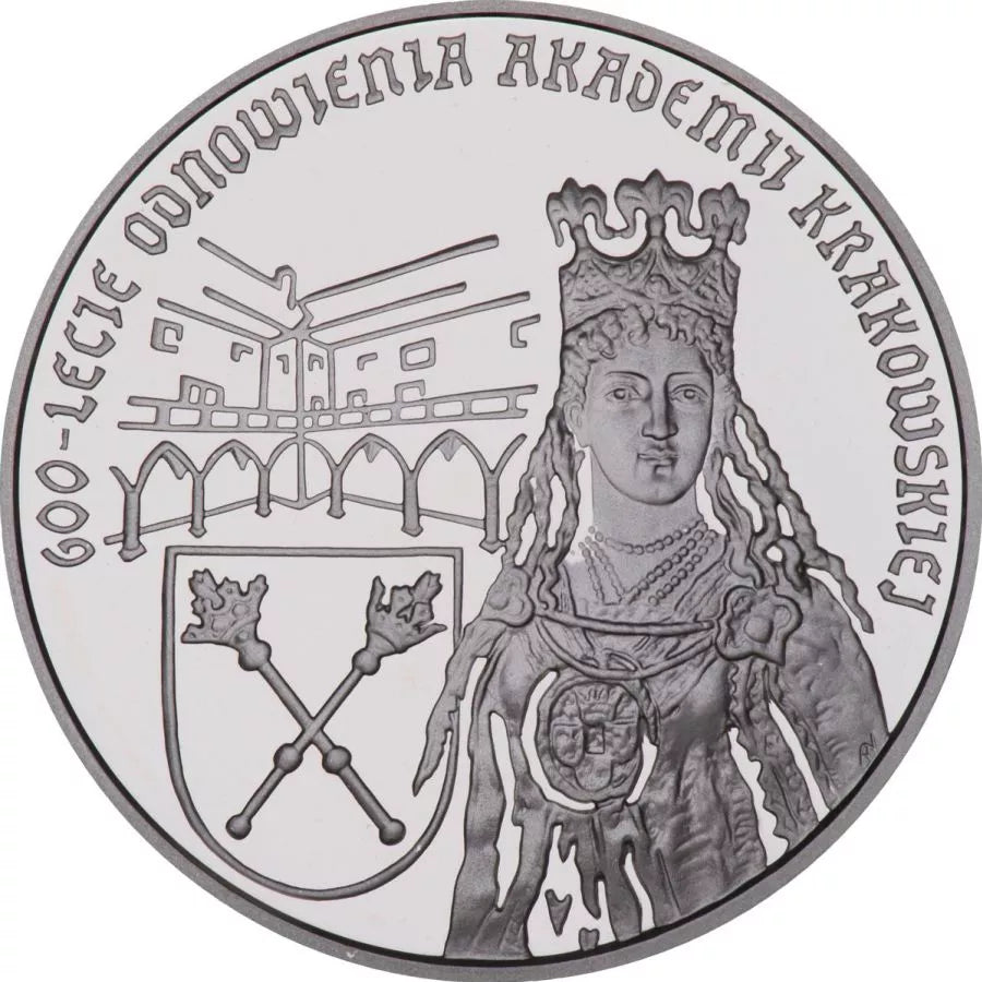 10 złotych 1999 - Akademia Krakowska
