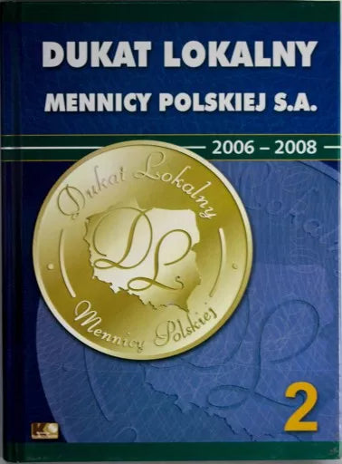 Album E-Hobby - Dukat lokalny Mennicy Polskiej - cz 2