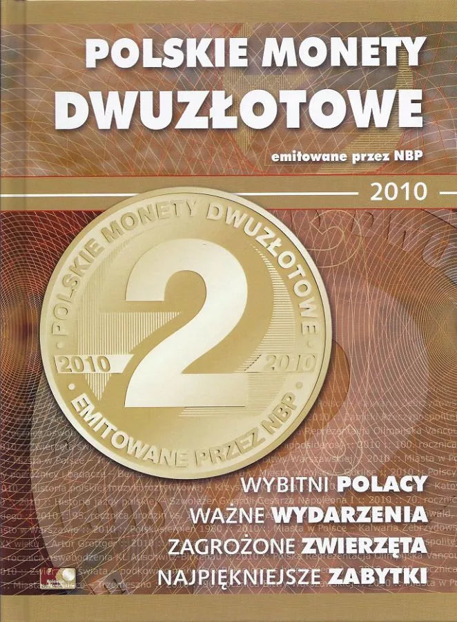 Album E-Hobby - Polskie monety dwuzłotowe 2010