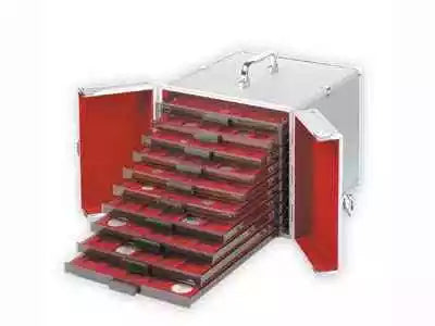 Kufer na 10 kaset MB firmy Leuchtturm