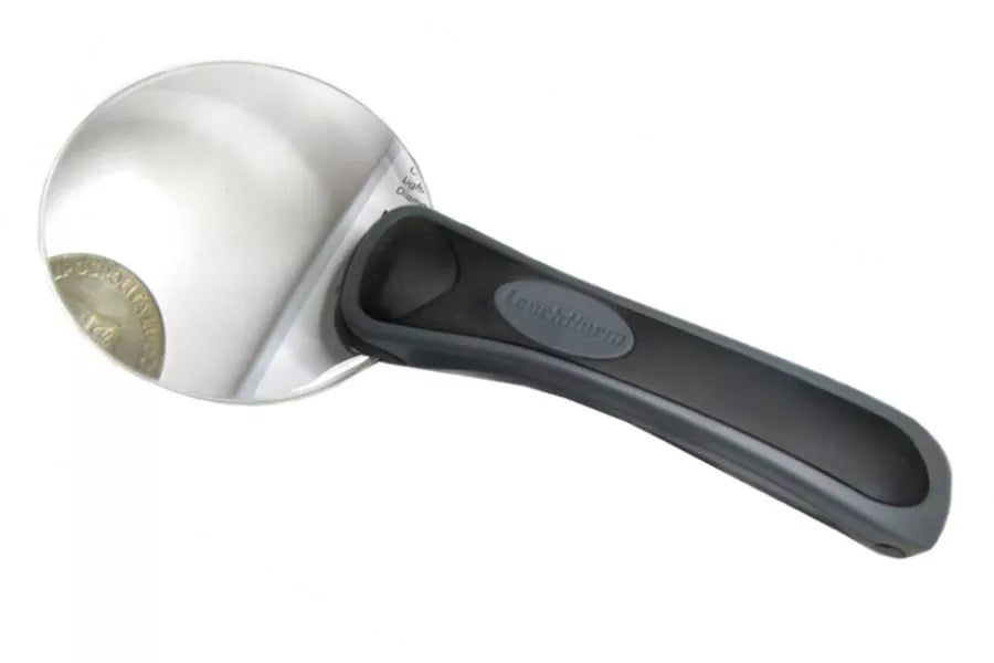 Lekka lupa ( x2,5 ) Choparz Light - Leuchtturm